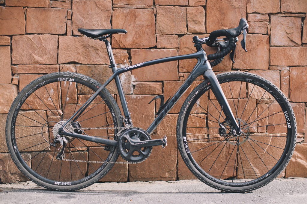 ridley x trail frame