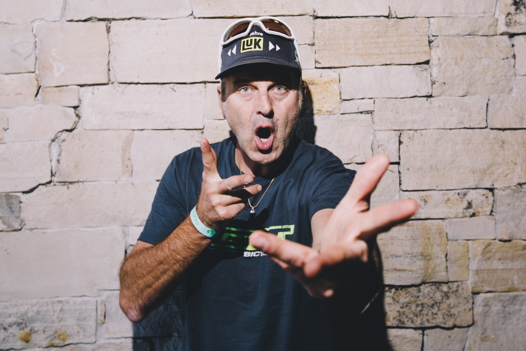 Dishing the Dirt With Mountain Bike Icon Hans Rey » Element.ly